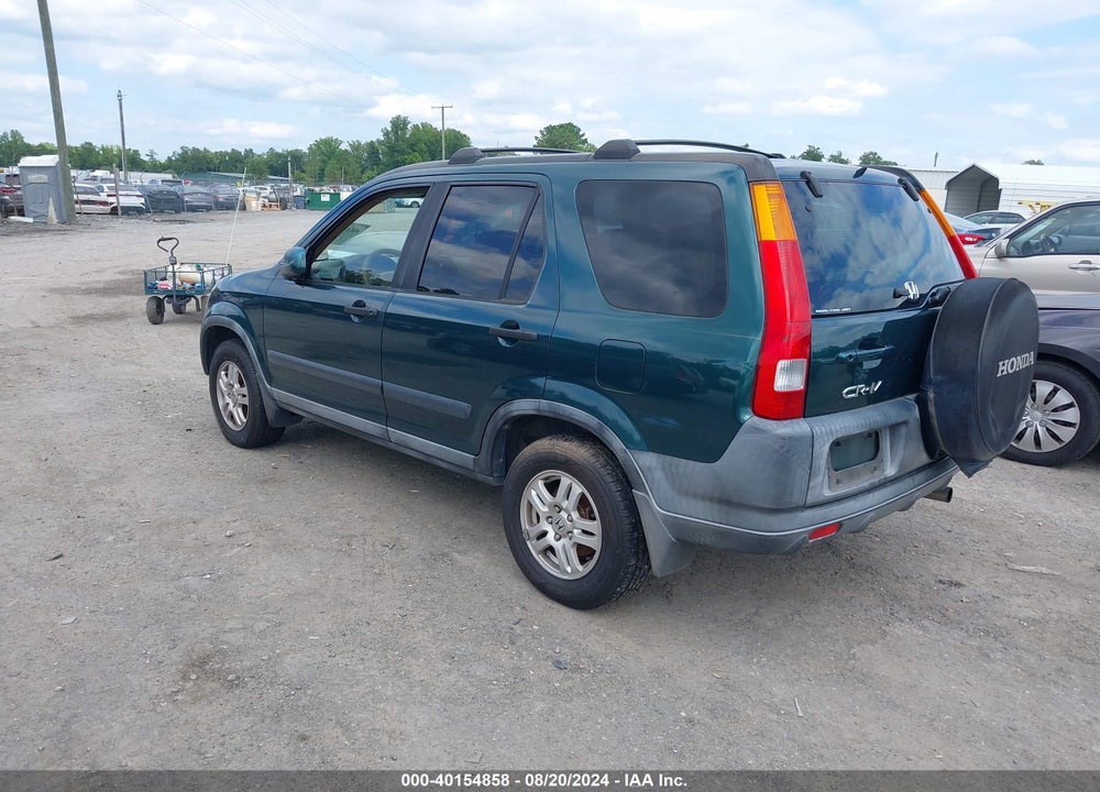 2004 HONDA CR-V EX VIN: SHSRD78864U209144