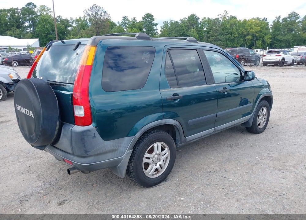 2004 HONDA CR-V EX VIN: SHSRD78864U209144