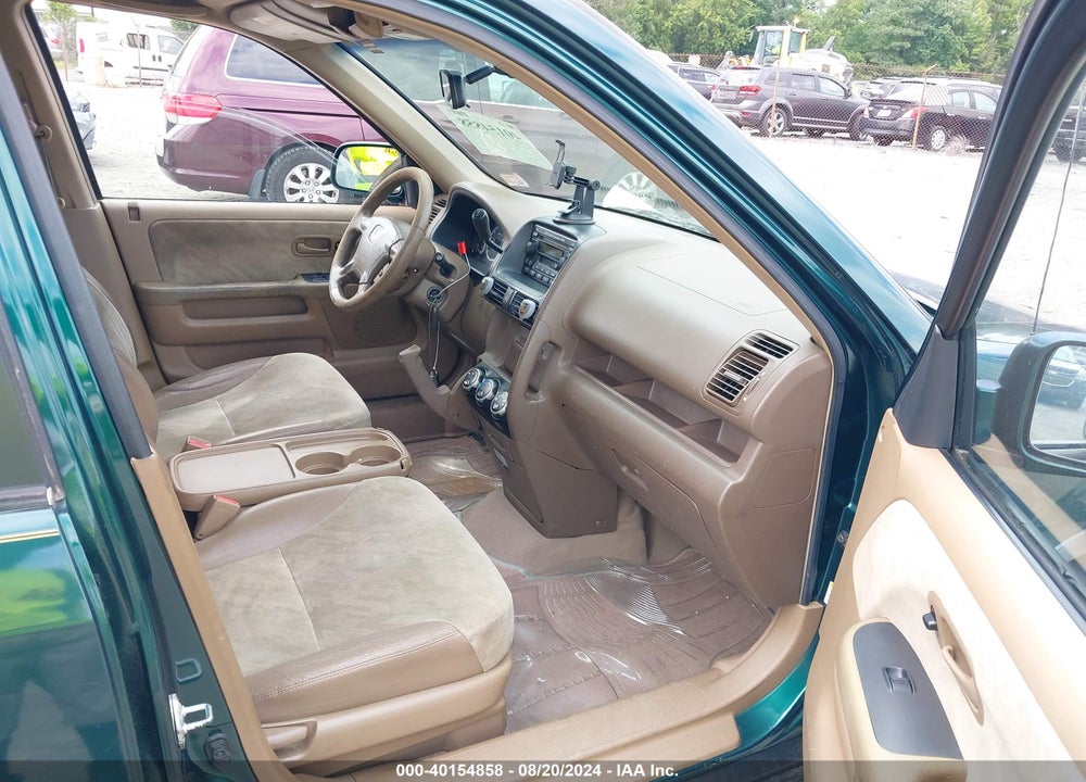2004 HONDA CR-V EX VIN: SHSRD78864U209144