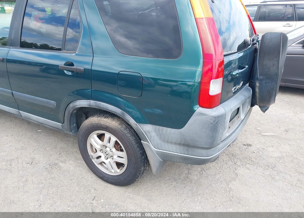 2004 HONDA CR-V EX VIN: SHSRD78864U209144