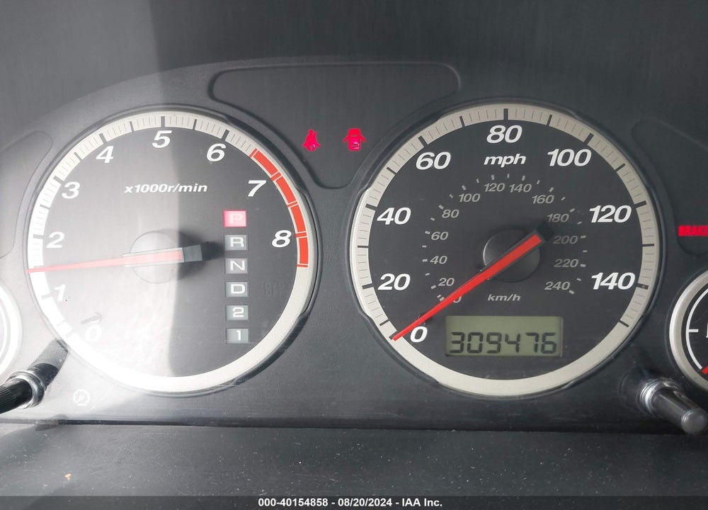 2004 HONDA CR-V EX VIN: SHSRD78864U209144