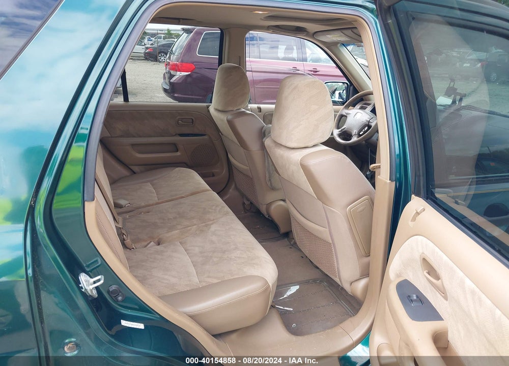 2004 HONDA CR-V EX VIN: SHSRD78864U209144