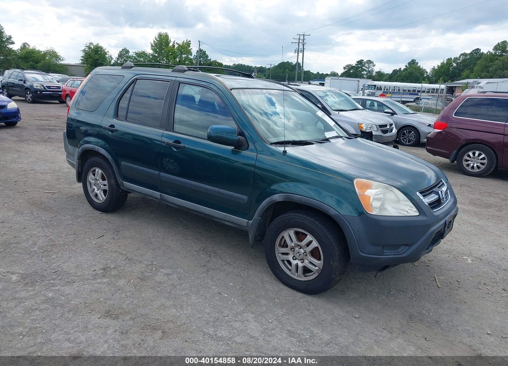 2004 HONDA CR-V EX VIN: SHSRD78864U209144