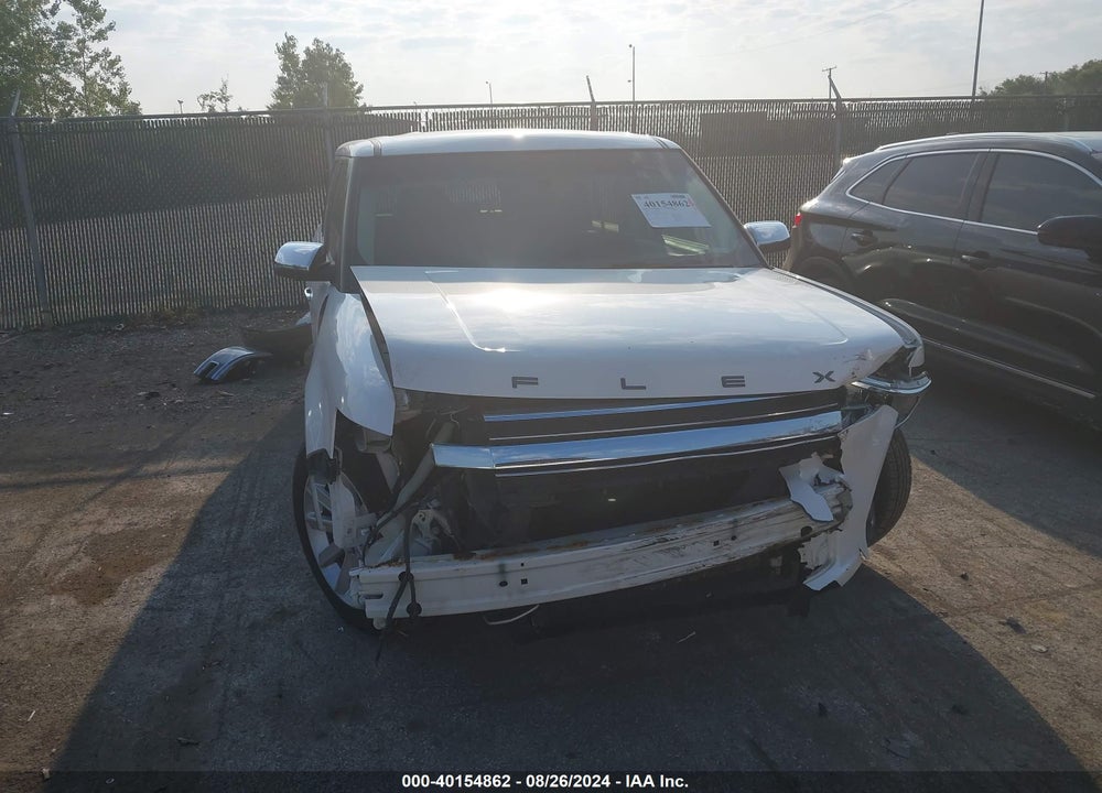 2018 FORD FLEX SEL VIN: 2FMGK5C85JBA12700