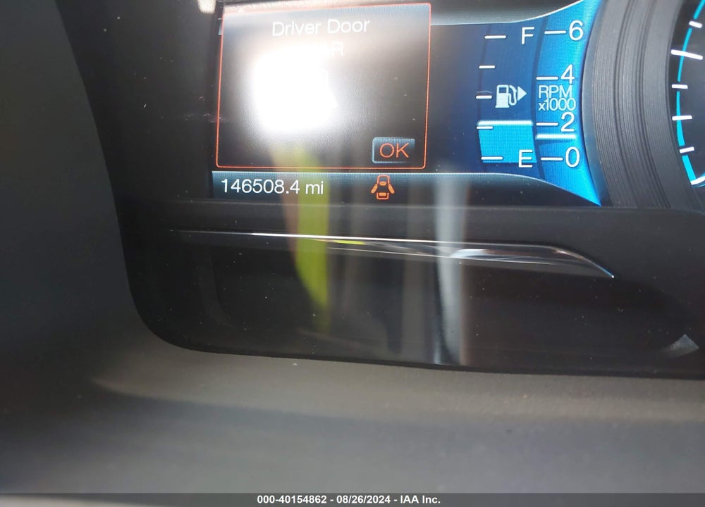 2018 FORD FLEX SEL VIN: 2FMGK5C85JBA12700