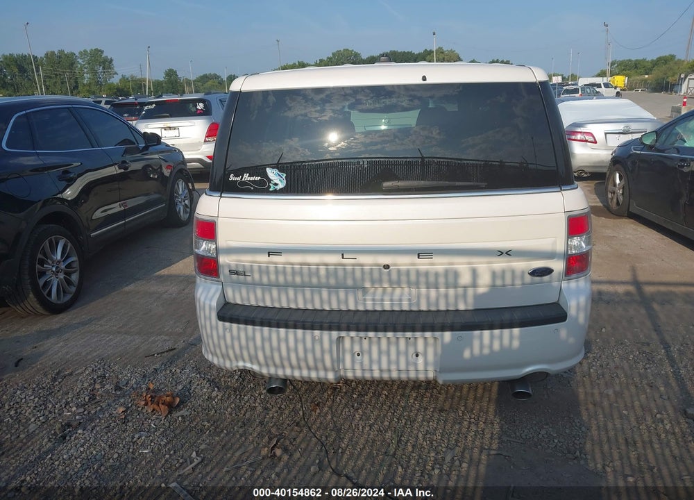 2018 FORD FLEX SEL VIN: 2FMGK5C85JBA12700