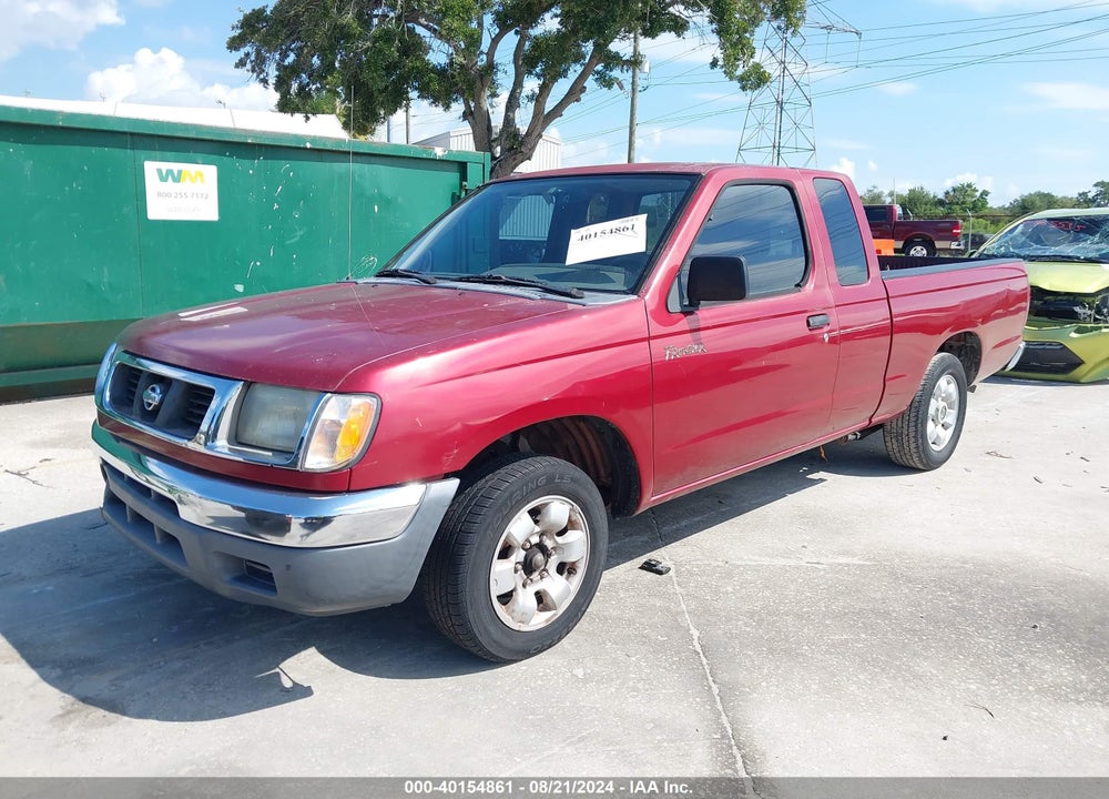2000 NISSAN FRONTIER XE VIN: 1N6DD26S5YC348670