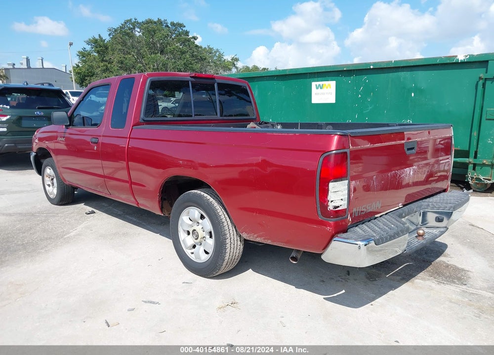 2000 NISSAN FRONTIER XE VIN: 1N6DD26S5YC348670