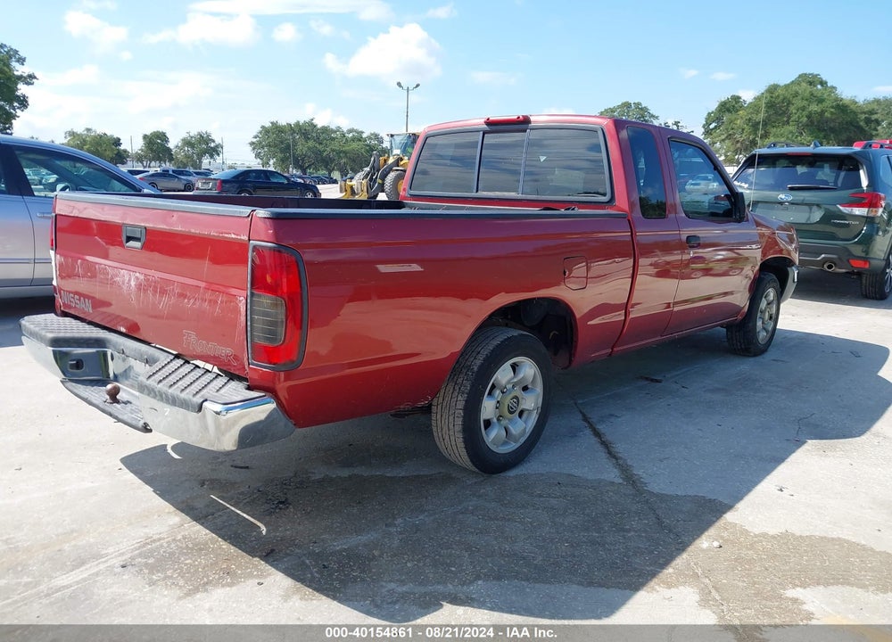 2000 NISSAN FRONTIER XE VIN: 1N6DD26S5YC348670