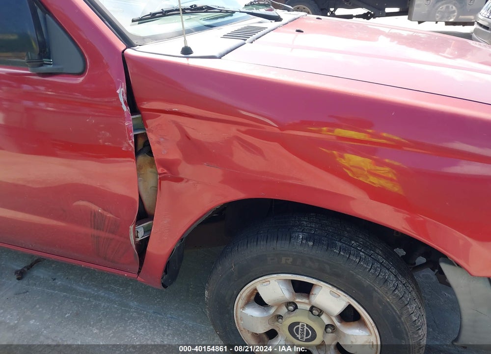 2000 NISSAN FRONTIER XE VIN: 1N6DD26S5YC348670
