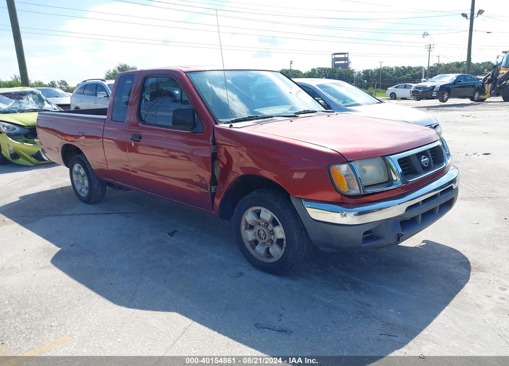 2000 NISSAN FRONTIER XE VIN: 1N6DD26S5YC348670