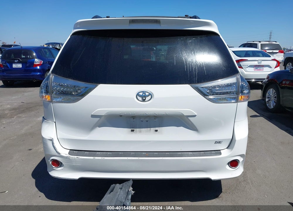 2015 TOYOTA SIENNA VIN: 5TDXK3DC4FS659882