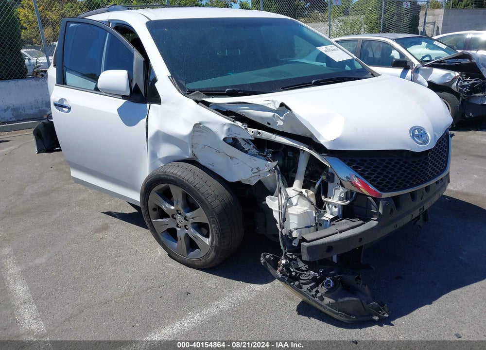 2015 TOYOTA SIENNA VIN: 5TDXK3DC4FS659882