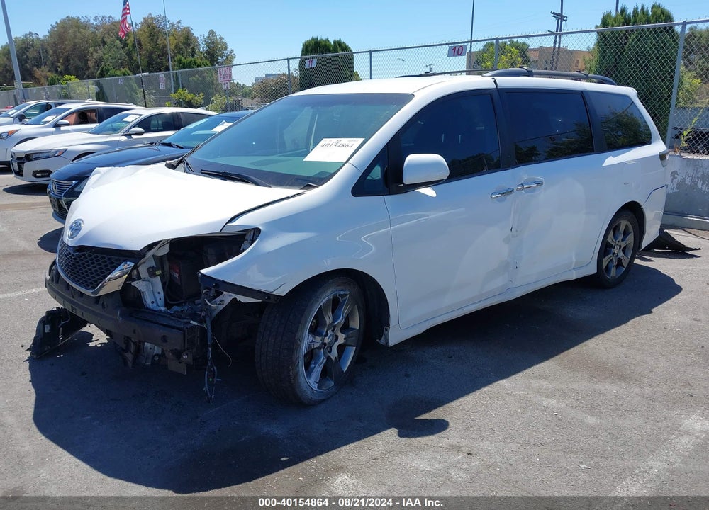 2015 TOYOTA SIENNA VIN: 5TDXK3DC4FS659882