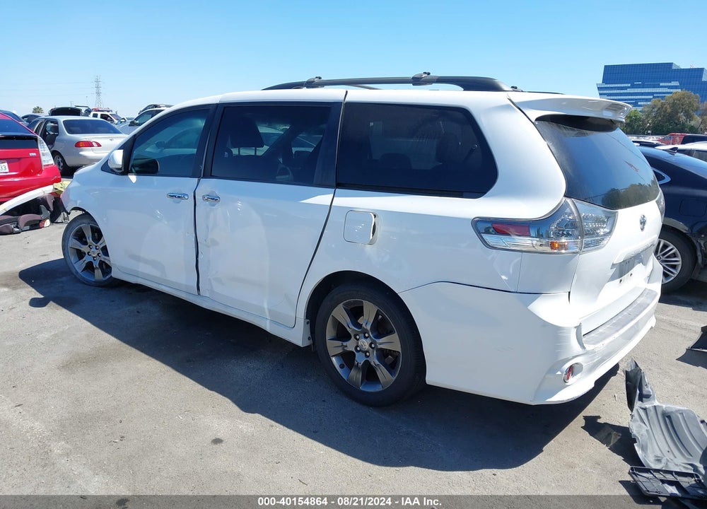 2015 TOYOTA SIENNA VIN: 5TDXK3DC4FS659882