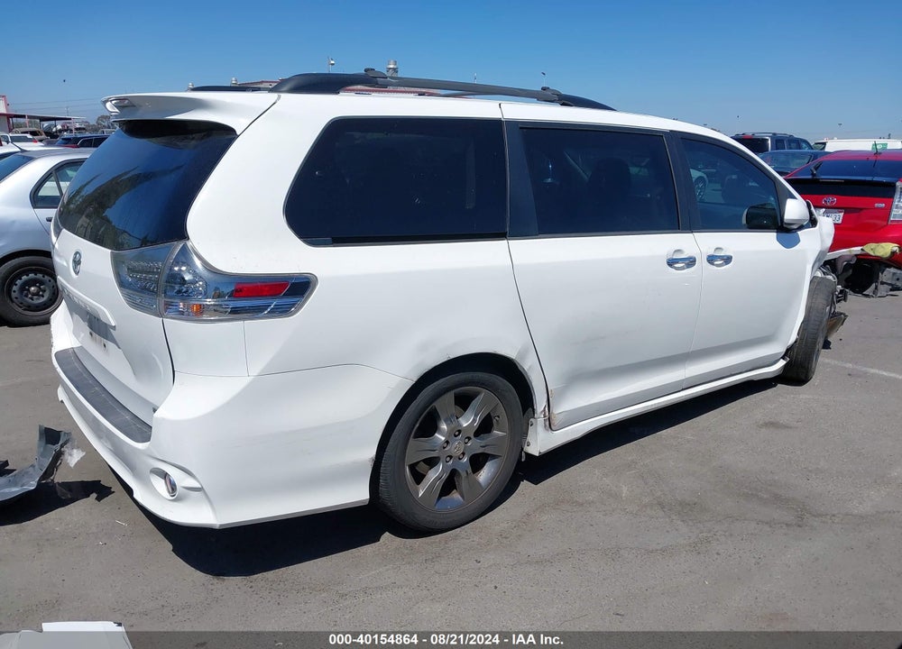 2015 TOYOTA SIENNA VIN: 5TDXK3DC4FS659882