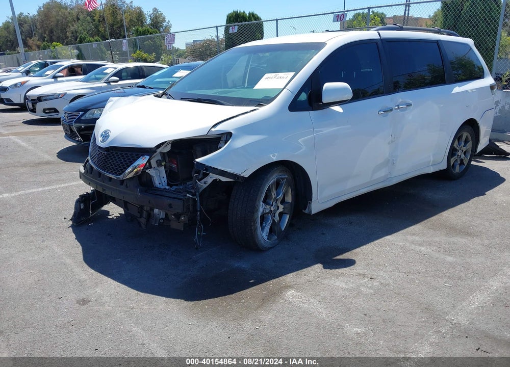 2015 TOYOTA SIENNA VIN: 5TDXK3DC4FS659882