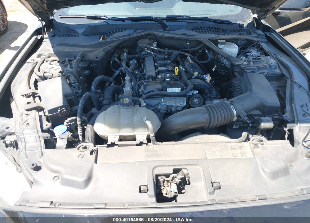 2022 FORD MUSTANG ECOBOOST PREMIUM VIN: 1FATP8UH3N5103386