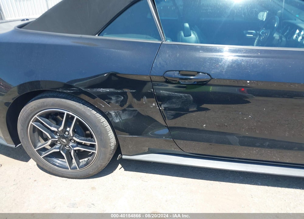 2022 FORD MUSTANG ECOBOOST PREMIUM VIN: 1FATP8UH3N5103386