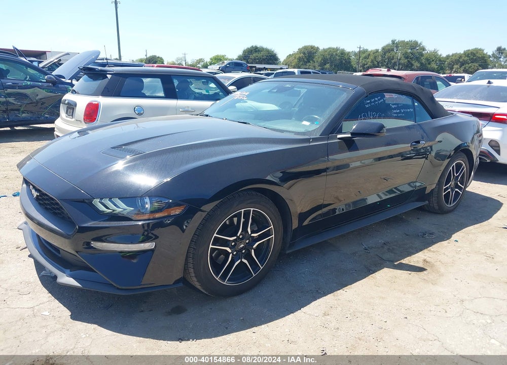 2022 FORD MUSTANG ECOBOOST PREMIUM VIN: 1FATP8UH3N5103386