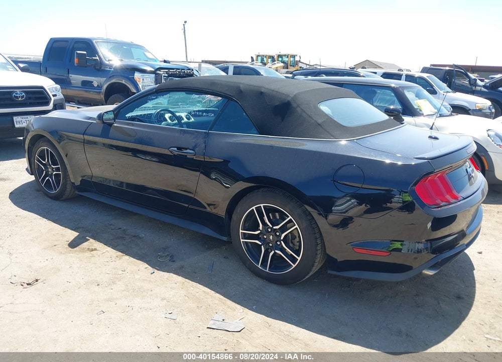 2022 FORD MUSTANG ECOBOOST PREMIUM VIN: 1FATP8UH3N5103386