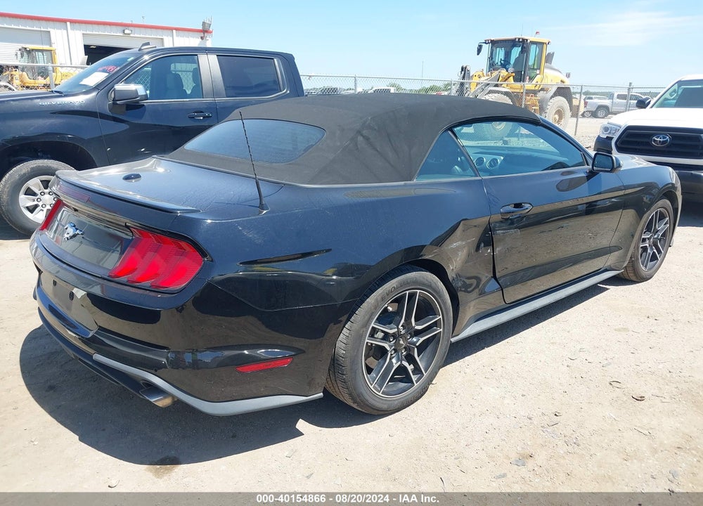 2022 FORD MUSTANG ECOBOOST PREMIUM VIN: 1FATP8UH3N5103386