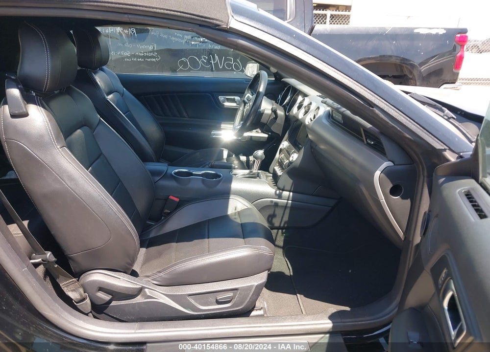 2022 FORD MUSTANG ECOBOOST PREMIUM VIN: 1FATP8UH3N5103386