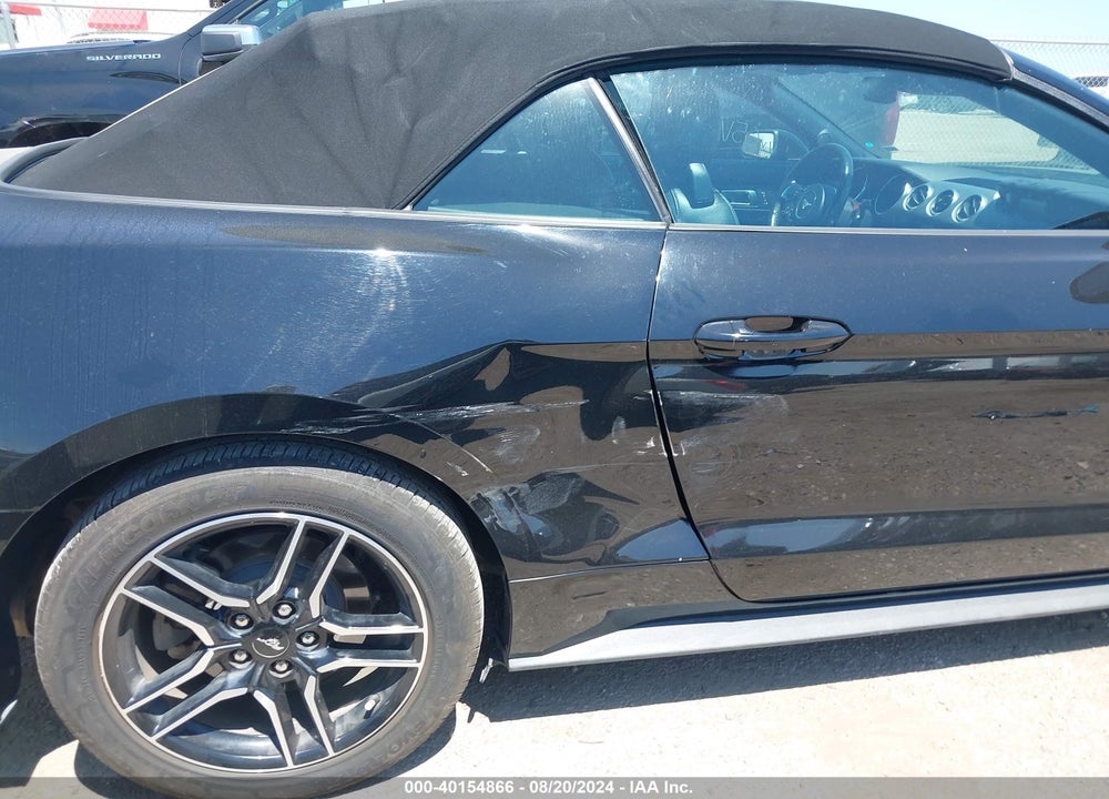 2022 FORD MUSTANG ECOBOOST PREMIUM VIN: 1FATP8UH3N5103386