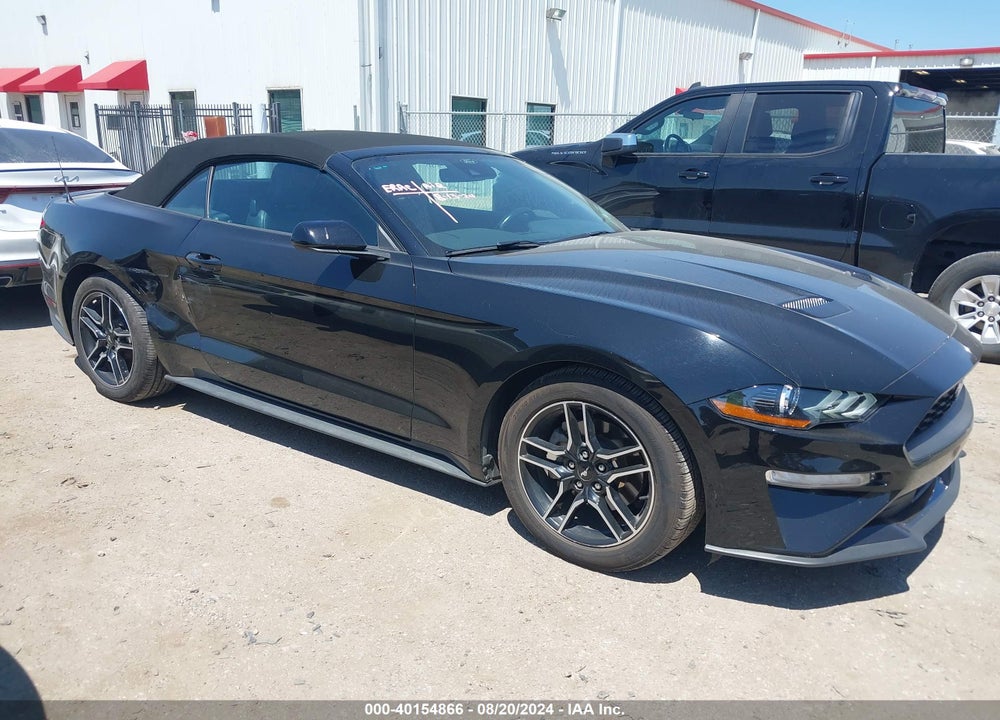 2022 FORD MUSTANG ECOBOOST PREMIUM VIN: 1FATP8UH3N5103386