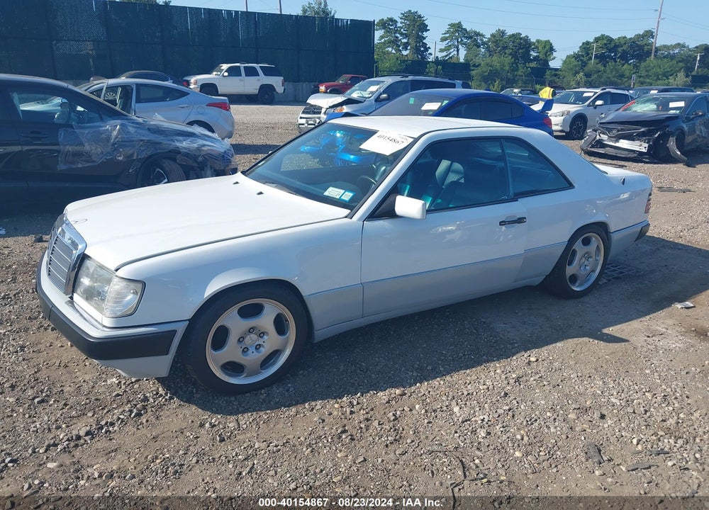 1991 MERCEDES-BENZ 300 CE VIN: WDBEA51D8MB405114