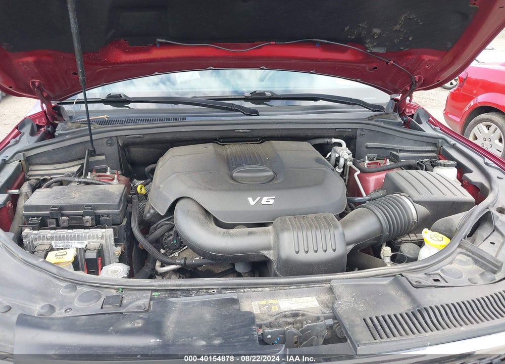 2015 DODGE DURANGO CITADEL VIN: 1C4RDJEG7FC195030
