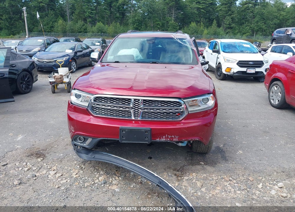 2015 DODGE DURANGO CITADEL VIN: 1C4RDJEG7FC195030