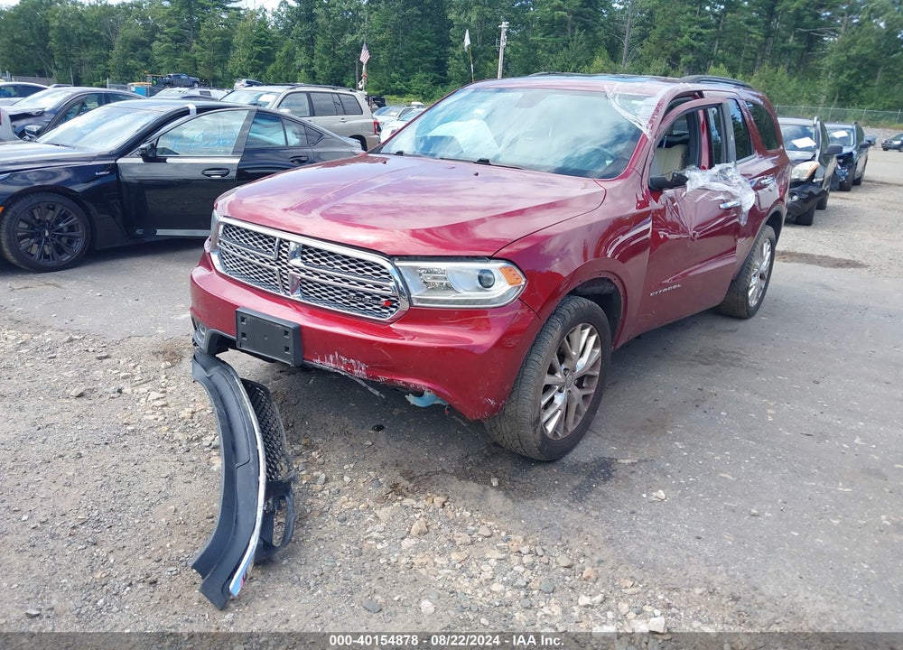 2015 DODGE DURANGO CITADEL VIN: 1C4RDJEG7FC195030