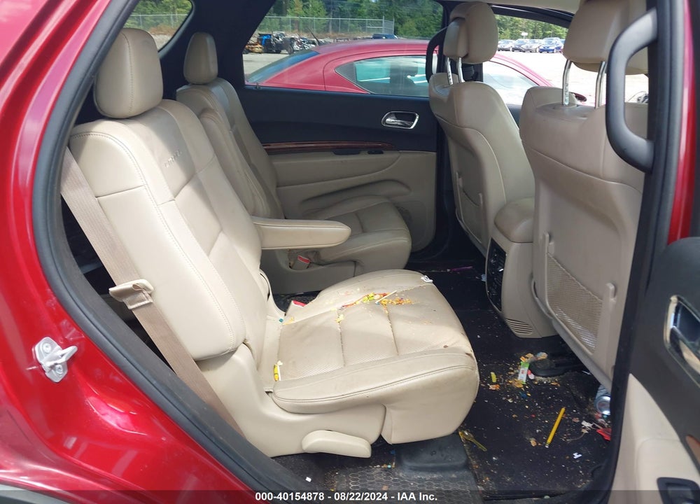 2015 DODGE DURANGO CITADEL VIN: 1C4RDJEG7FC195030