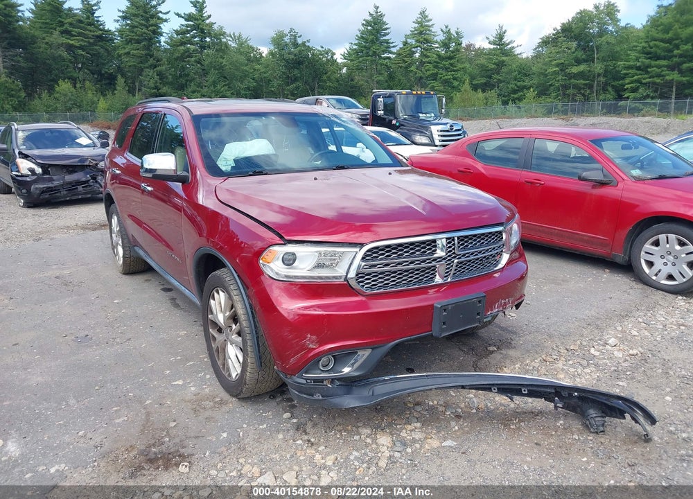 2015 DODGE DURANGO CITADEL VIN: 1C4RDJEG7FC195030
