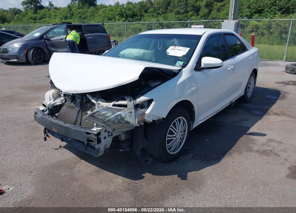 2012 TOYOTA CAMRY LE VIN: 4T1BF1FK2CU519923