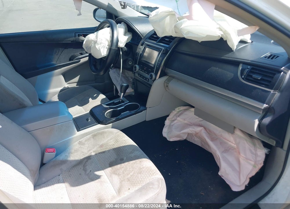 2012 TOYOTA CAMRY LE VIN: 4T1BF1FK2CU519923