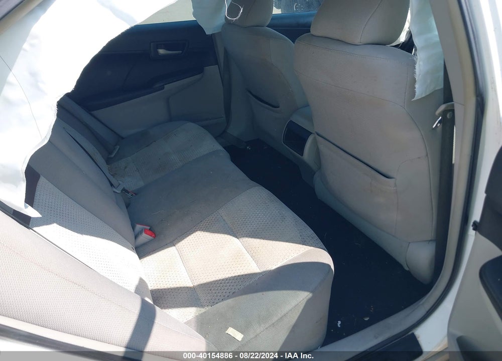 2012 TOYOTA CAMRY LE VIN: 4T1BF1FK2CU519923