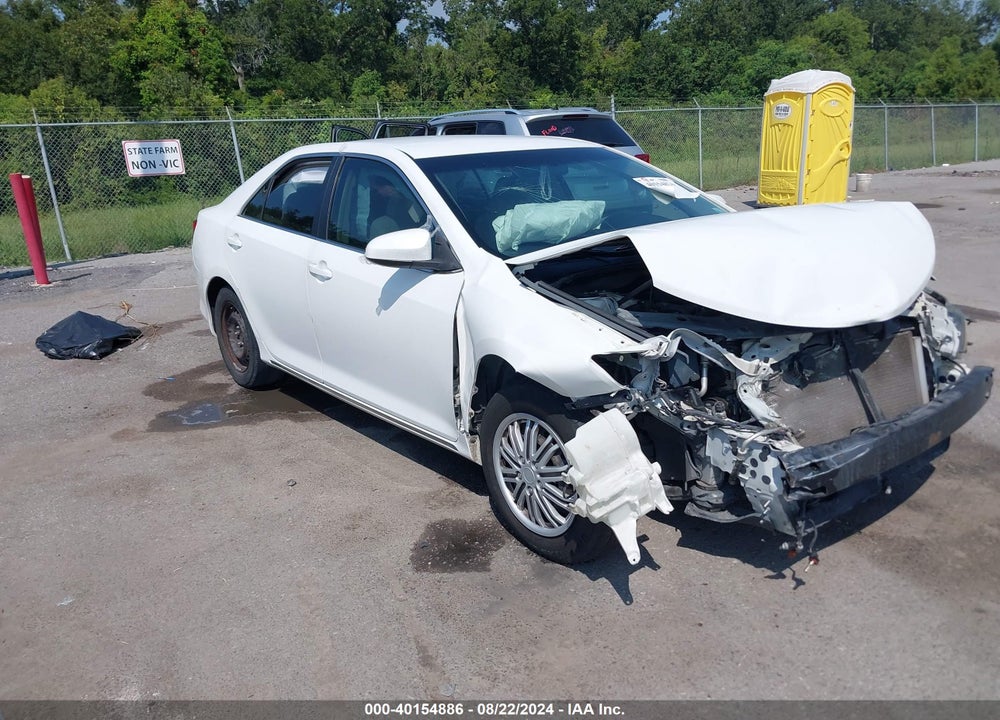 2012 TOYOTA CAMRY LE VIN: 4T1BF1FK2CU519923