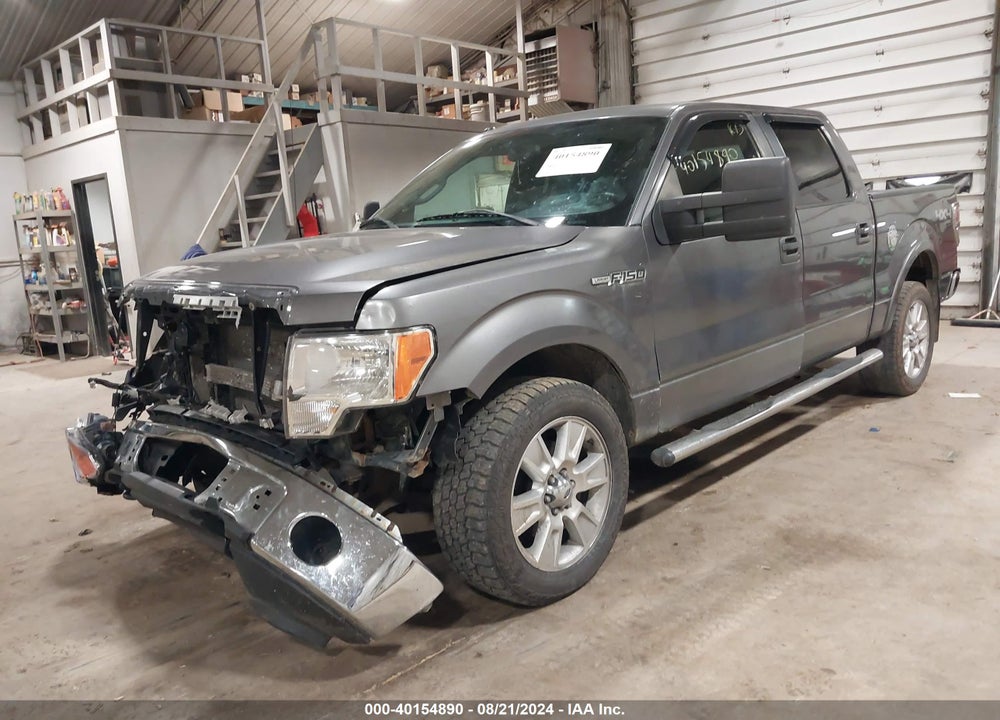 2011 FORD F-150 LARIAT VIN: 1FTFW1EF0BFB46765