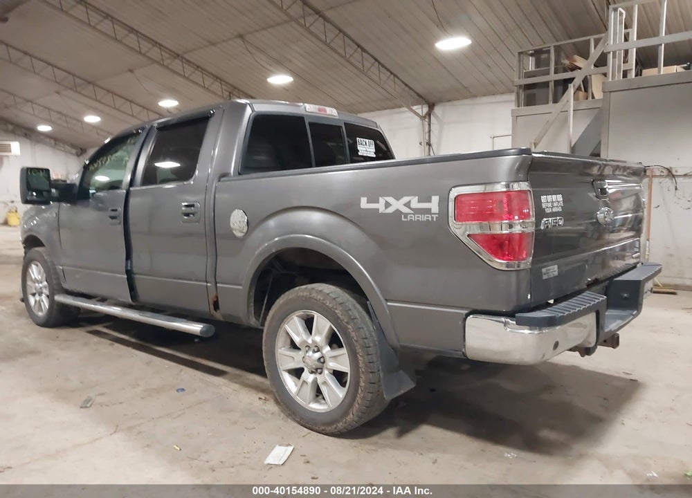 2011 FORD F-150 LARIAT VIN: 1FTFW1EF0BFB46765