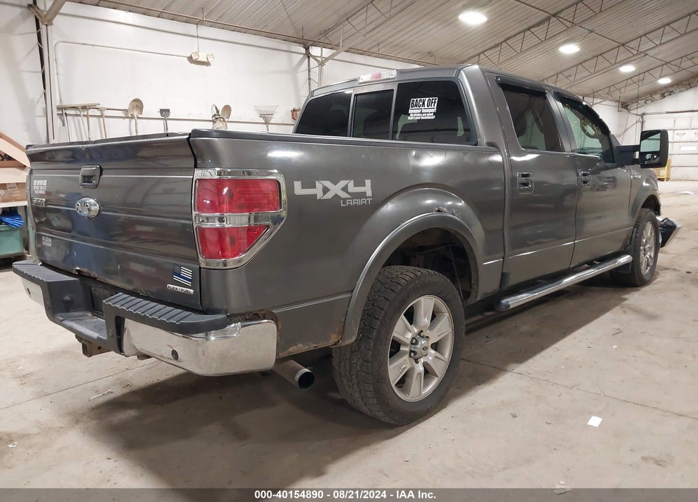 2011 FORD F-150 LARIAT VIN: 1FTFW1EF0BFB46765
