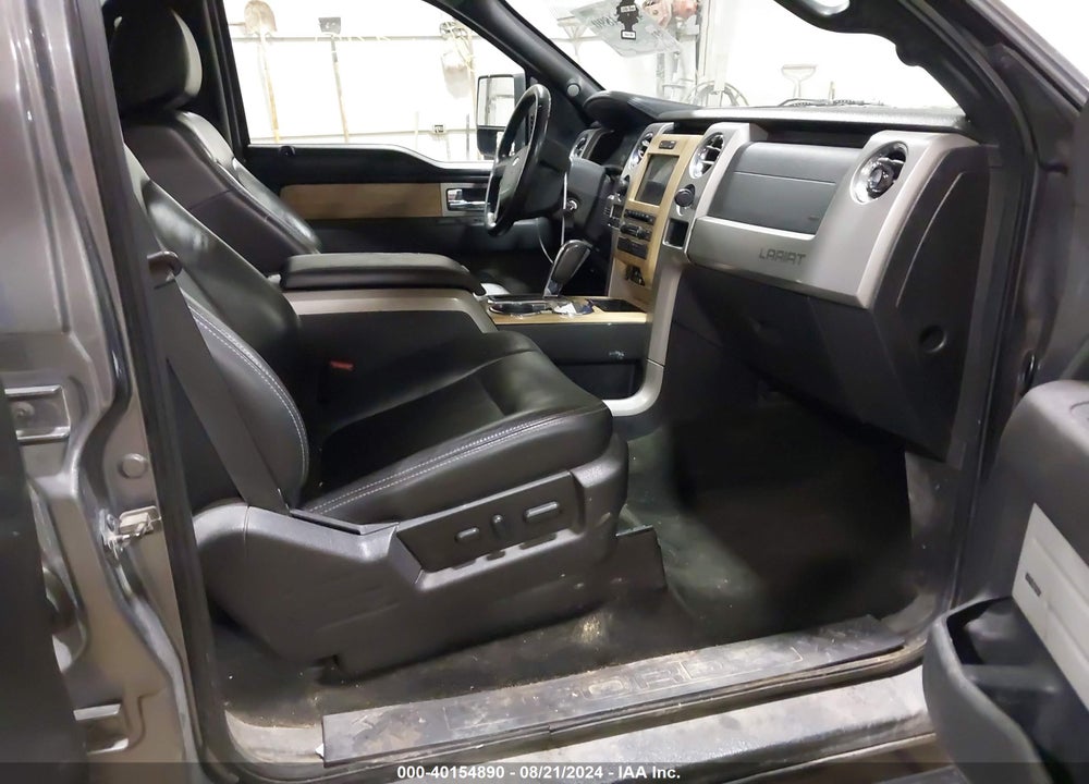 2011 FORD F-150 LARIAT VIN: 1FTFW1EF0BFB46765