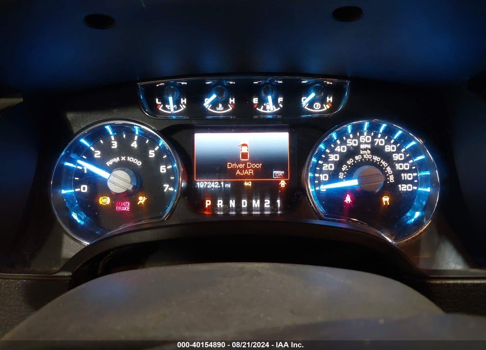 2011 FORD F-150 LARIAT VIN: 1FTFW1EF0BFB46765