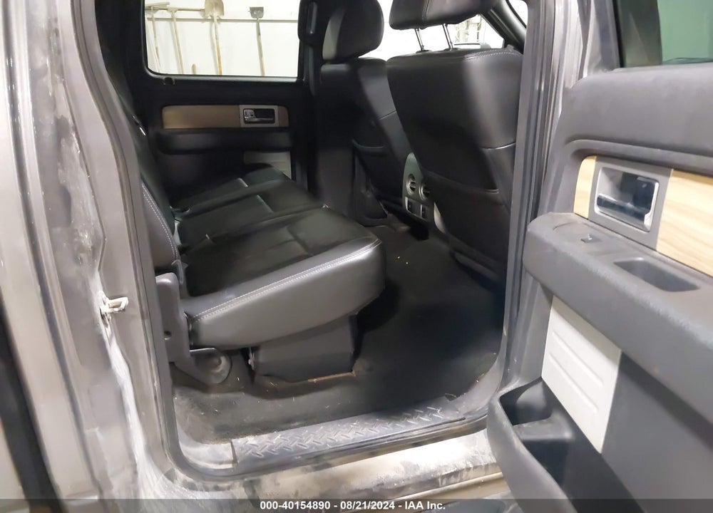 2011 FORD F-150 LARIAT VIN: 1FTFW1EF0BFB46765