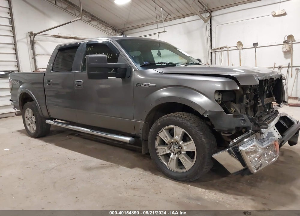 2011 FORD F-150 LARIAT VIN: 1FTFW1EF0BFB46765