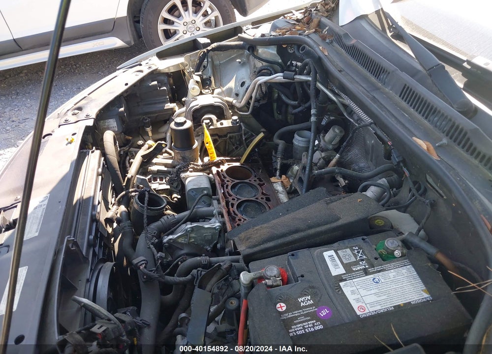 2014 VOLKSWAGEN JETTA 1.8T SE VIN: 3VWD17AJ2EM282786