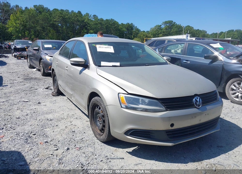 2014 VOLKSWAGEN JETTA 1.8T SE VIN: 3VWD17AJ2EM282786
