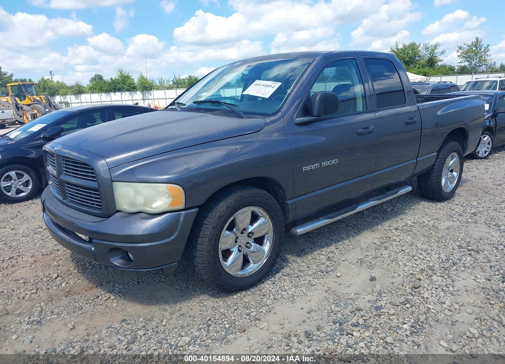 2003 DODGE RAM 1500 VIN: 1D7HA18N23J583908