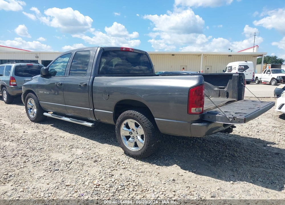 2003 DODGE RAM 1500 VIN: 1D7HA18N23J583908